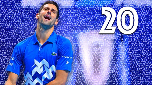 Image for article titled 2020 Idiot of the Year: The void beckons with Novak Djokovic, Ron DeSantis, and Jason Whitlock&#39;s stupid hat