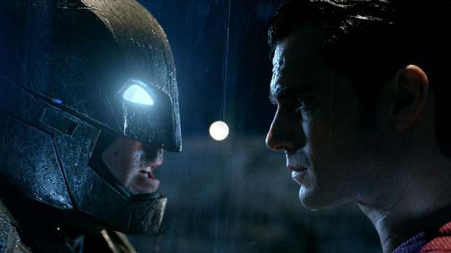 Image for article titled ‘Batman V. Superman’ Promotion Urges Filmgoers To Just Get This Over With