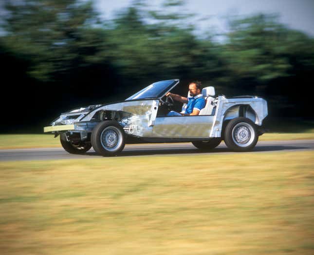 Image for article titled The BMW Z1 Was the Car of a Future We Didn't Deserve