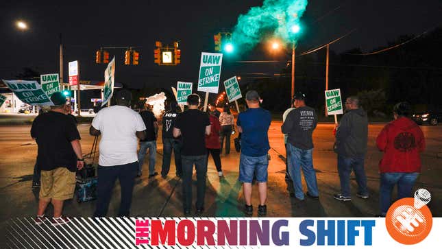 Image for article titled General Motors Workers On Strike: Everything You Need To Know