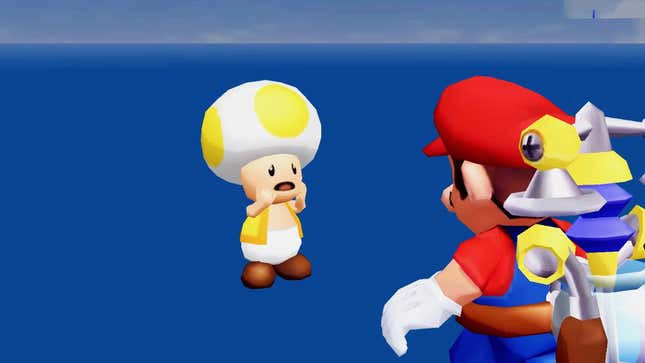 “MARIO, THIS IS HELL!”