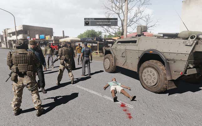 Image for article titled Military Shooter Mod Introduces Civilian Deaths And Cover-Ups