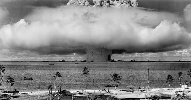Imagen para el artículo titulado Qué ocurriría si detonamos todas las bombas nucleares que existen a la vez