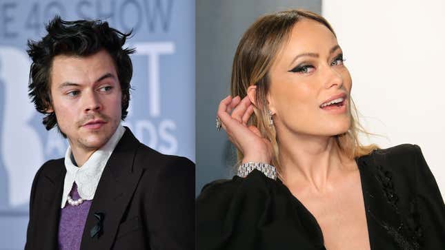 Image for article titled These Photos of Harry Styles and Olivia Wilde Are Forbidden (to Us)