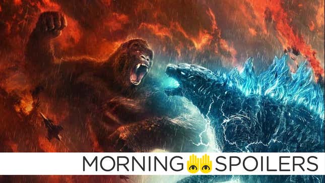 Updates From <i>Godzilla vs. Kong</i>, <i>Superman & Lois</i>, and More
