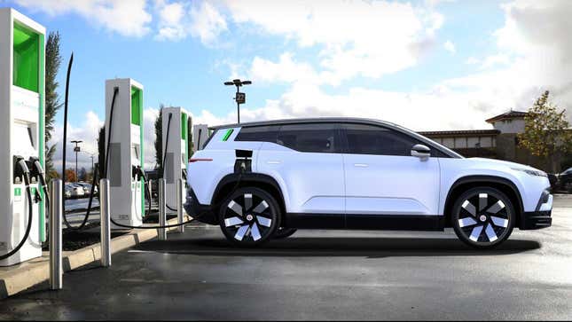 Image for article titled The 250-Mile Fisker Ocean Will Be Way Cheaper Than The Tesla Model Y