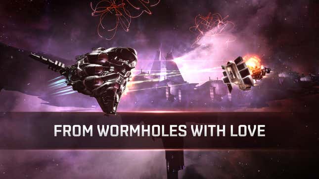 Image for article titled 11 Years Later, EVE Online&#39;s Wormholes Are Still Mysterious And Deadly