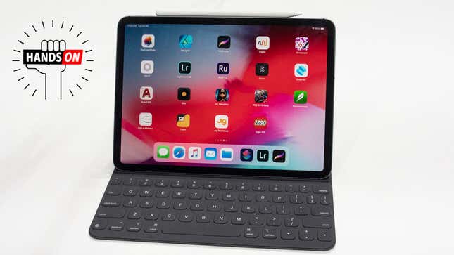 Image for article titled The iPad Pro Is Finally Making a Case for Itself