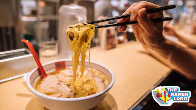 Image for article titled What makes ramen noodles so special?