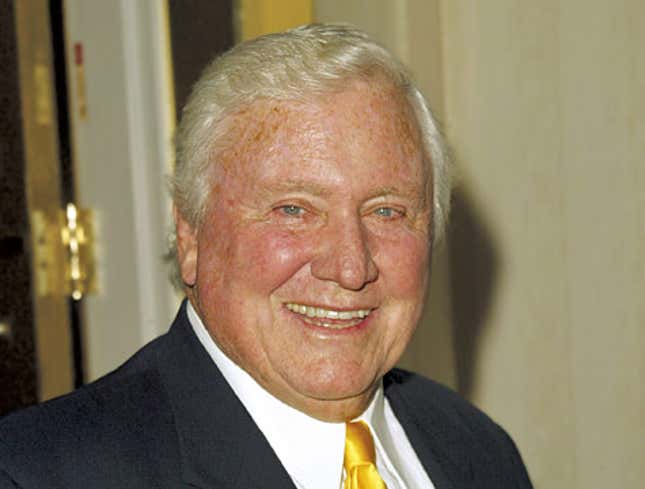 Image for article titled Merv Griffin Leaves Lifetime Supply Of Jiffy Pop To Charity