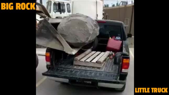 Image for article titled Here&#39;s What Happens When You Exceed Your Pickup&#39;s Payload Capacity