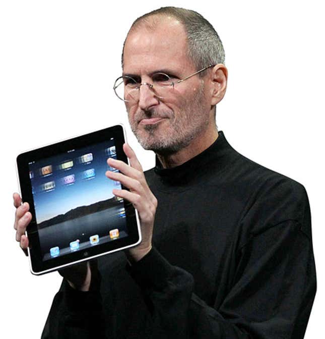 Image for article titled Apple Finally Unveils iPad