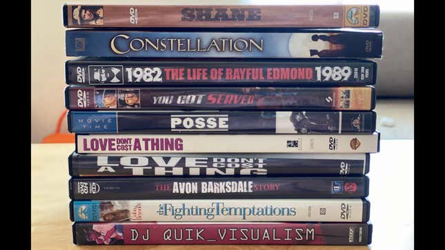 Image for article titled 10 DVDs I Just Discovered I Own After Looking at My DVD Collection for the First Time in 7 Years