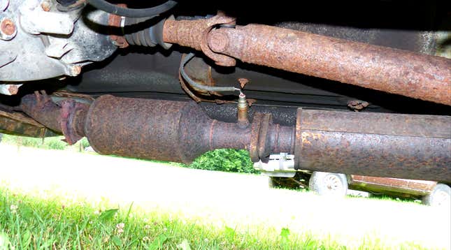 Image for article titled Here's What's Wrong With My $500 Low-Mileage Jeep Cherokee