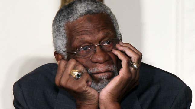 Image for article titled Bill Russell Ends 44-Year Basketball HoF Boycott—but the Backstory Proves He&#39;s the G.O.A.T.