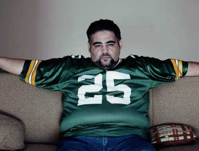 Image for article titled Packers Fan Slow To Get Up