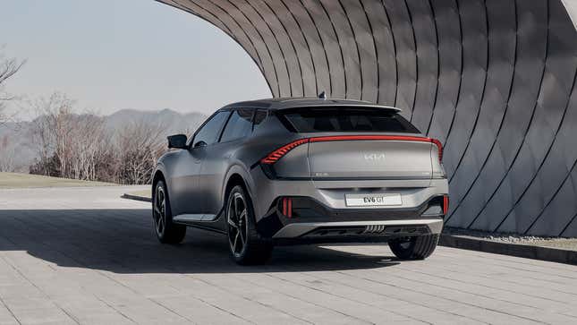 Image for article titled The Kia EV6 Is Proof That Things Are Different Now