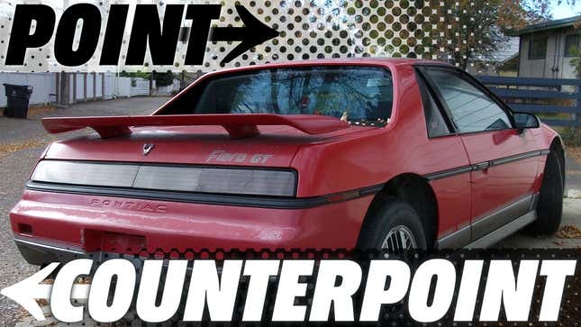 Image for article titled The Pontiac Fiero Was Both The Worst And Best Car Of The 1980s