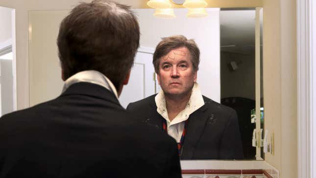Image for article titled Kavanaugh Sobering Up After 35-Year Bender Shocked To Find Out He’s Supreme Court Nominee