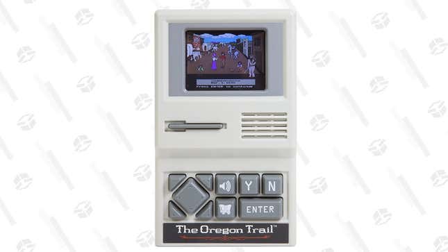 The Oregon Trail Handheld Game | $13 | Amazon