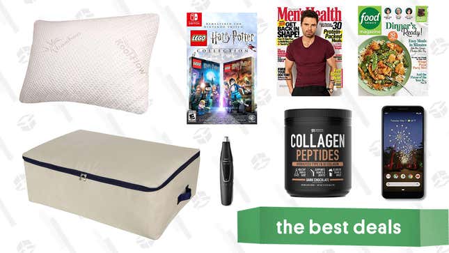 Image for article titled Saturday&#39;s Best Deals: Jachs Henleys, Philips Norelco, Best-Selling Magazines, and More