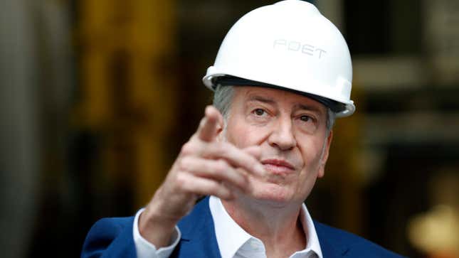 Have You Learned Nothing, People? Stop Telling Bill de Blasio to Fix the Subway