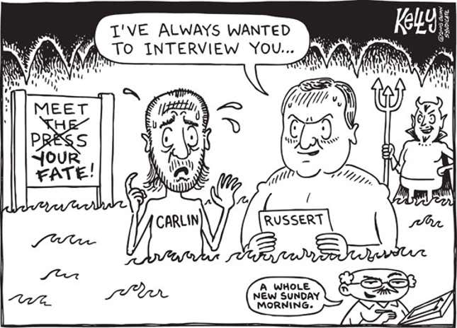 Image for article titled Editorial Cartoon - July 14, 2008