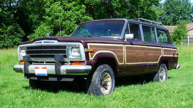 Image for article titled Here&#39;s What&#39;s Wrong With My Free Jeep Grand Wagoneer