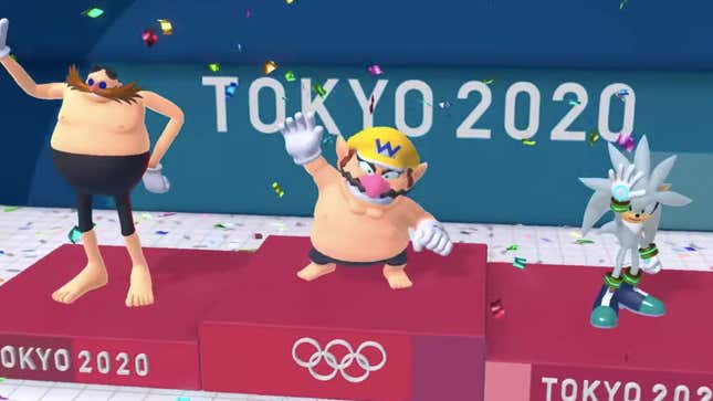 Image for article titled Everyone is appalled by Wario&#39;s poor excuse for nipples
