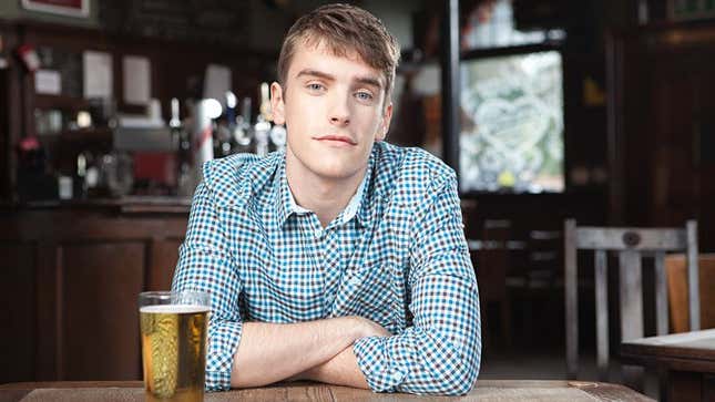 Image for article titled Insufferable Man Utters Words ‘Craft Beer Movement’