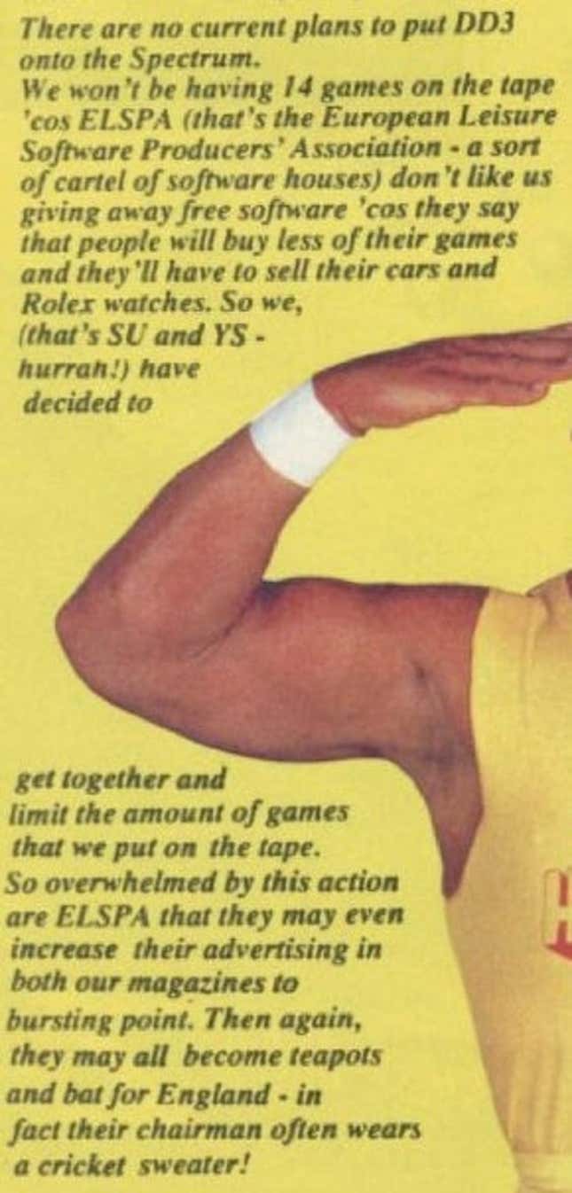 Image for article titled A History Of Shareware, Demos And Covertapes