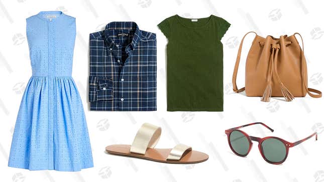 50%-70% Off Men’s and Women’s Styles, Plus an Extra 50% Off Clearance | J.Crew Factory | Promo code SPARKLE