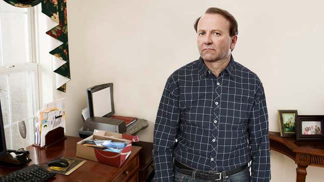 Image for article titled Area Dad Concerned He’s Running Out Of Family Photos To Digitize