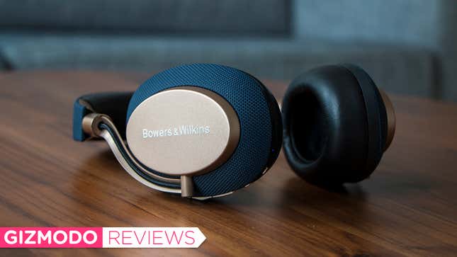 Bowers & Wilkins' New Noise-Cancelling Wireless Headphones Blew My Mind