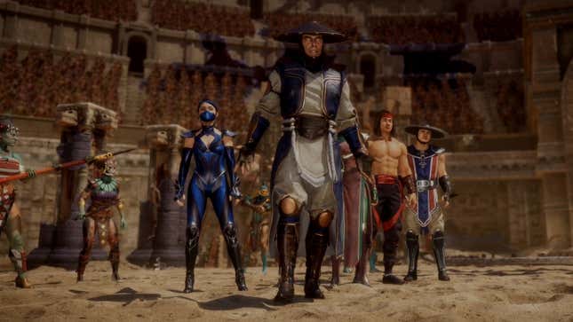 Image for article titled Mortal Kombat 11 Has A Great Story Mode