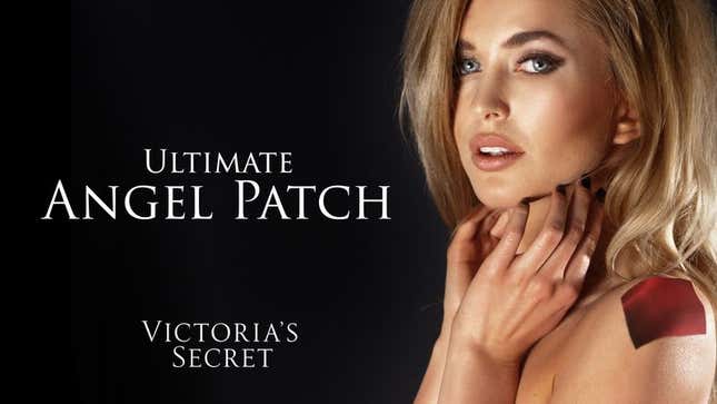 Image for article titled Victoria’s Secret Introduces 3-Inch Patch Of Satin To Place Anywhere On Body
