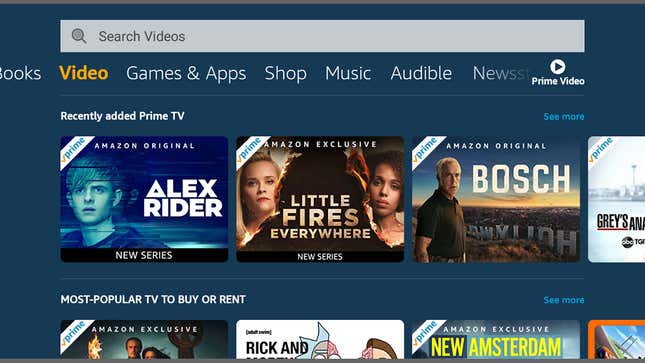 Image for article titled Amazon Fire OS vs Android: What You'll Miss With an Amazon Device