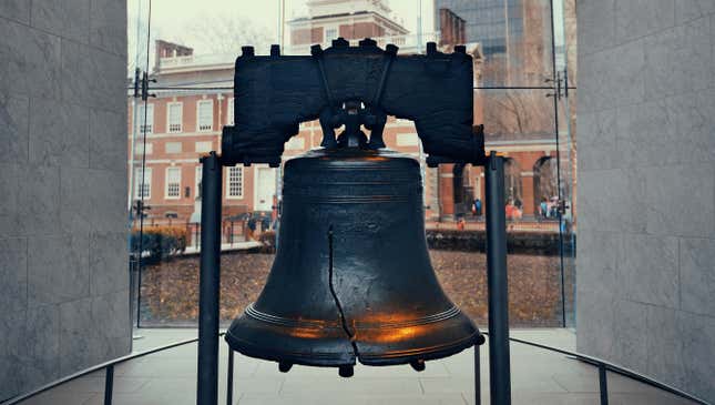Image for article titled Poll Finds 78% Of Americans Would Vote For Liberty Bell