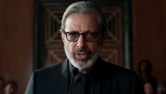 Image for article titled ‘Jurassic World 2’ To Feature More Scientifically Accurate Jeff Goldblum