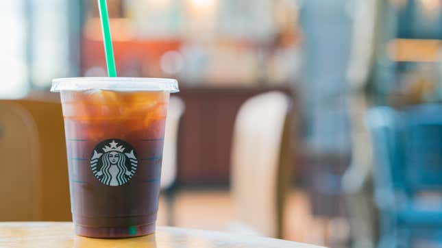 Image for article titled Get a Free Iced Drink at Starbucks Today With Purchase