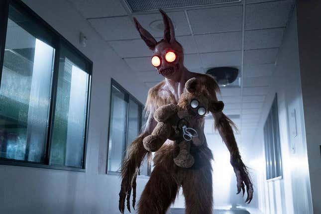 Fuzzy Monster Pooka Returns as<i> Into the Dark</i>'s Freakiest Episode Gets a Sequel Trailer