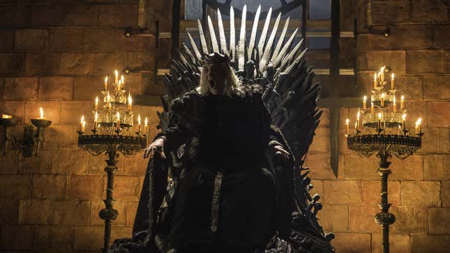 Image for article titled No One Should Sit On The Iron Throne