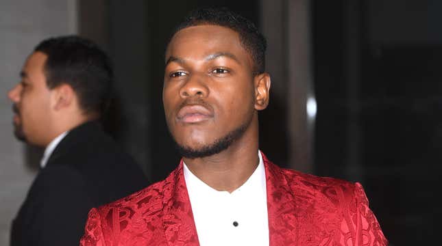 John Boyega attends the EE British Academy Film Awards 2020 After Party on February 02, 2020 in London, England.