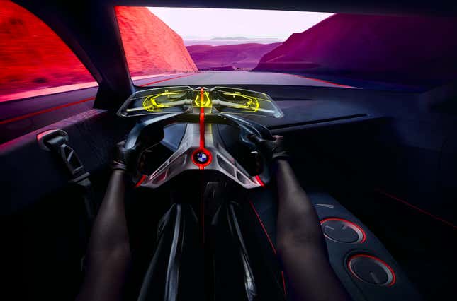 Imagen para el artículo titulado Hans Zimmer creará el sonido de los vehículos eléctricos de BMW, comenzando por el BMW Vision M Next