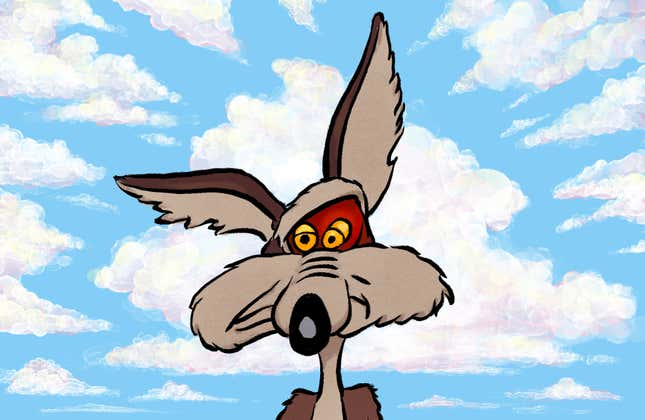 Image for article titled How Wile E. Coyote Explains The World