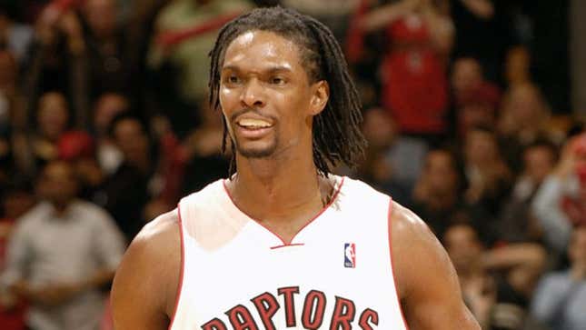Image for article titled Chris Bosh Out For Season After Cutting Open Knee To See How It Works