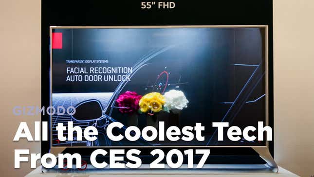 All the Coolest Tech From CES 2017