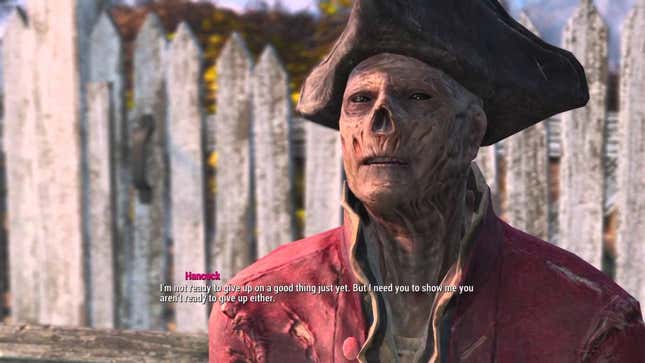 Image for article titled The Fallout 4 Character Who Broke My Heart