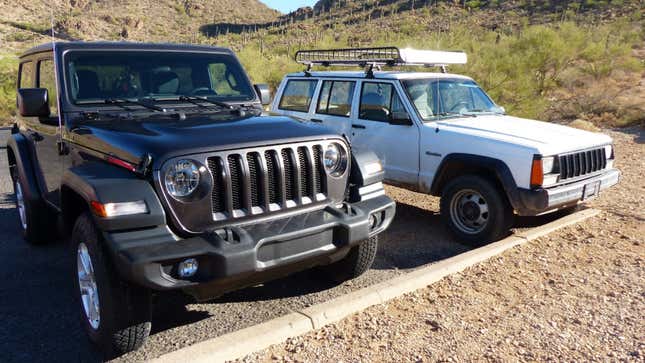 Image for article titled The 2018 Jeep Wrangler Didn't Get Soft, It Got Much Better