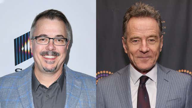 Image for article titled Vince Gilligan Reunites With Bryan Cranston For New Breakfast Bar